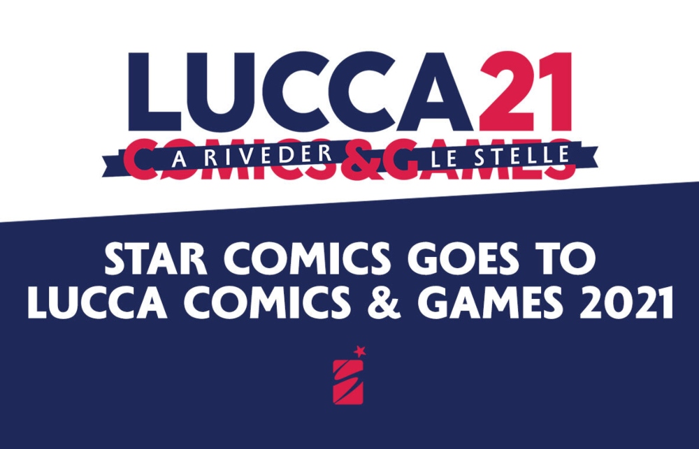 Star Comics goes to lucca